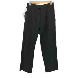 【中古】エンジニアードガーメンツ Engineered Garments コットン 2タックスラックス メンズ JPN：S