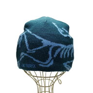 【中古】アークテリクス ARCTERYX BIRD HEAD TOQUE バード ヘッド トーク ロゴデザイン ニット キャップ …