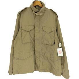 【中古】シックスティエイトアンドブラザーズ 68＆BROTHERS M65 FIELD JACKET ポリエステル フィールド ジャケット メンズ 表記無