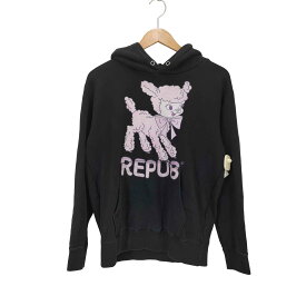 【中古】ミルクボーイ MILKBOY REPUBLIC WONDER リパプードル HOODIE メンズ 表記無