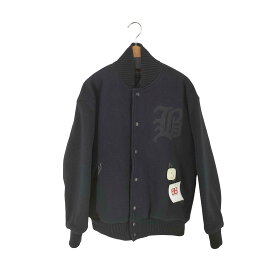 【中古】シックスティエイトアンドブラザーズ 68＆BROTHERS 7822 Melton Varsity Jacket メンズ JPN：L