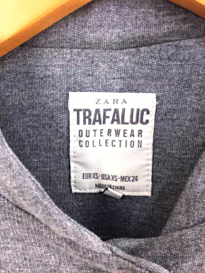 楽天市場 Zara Trafaluc ザラトラファルック スタジャン レディース グレー系 Import Xs 日本サイズ Xs S 相当 スウェットスタジャン 中古 ブランド古着バズストアbazzstore 0809 Bazzstore ブランド古着バズストア 楽天市場 Zara Trafaluc ザラトラファルック スタジャン レディース グレー系 Import Xs 日本サイズ Xs S 相当 スウェットスタジャン 中古 ブランド古着バズストアbazzstore 0809 Bazzstore ブランド古着バズストア