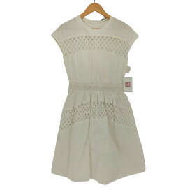 【中古】カルヴェン CARVEN Eyelet Dress レディース EUR：38