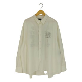 【中古】ダンケシェーン Danke Schon CHAIN L/S SHIRTS チェーン ロングスリーブシャツ メンズ FREE