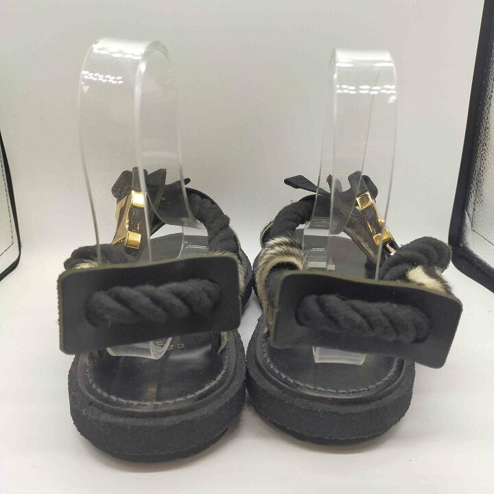 楽天市場】【中古】サカイ Sacai 20SS ロープサンダル Vibram ソール 