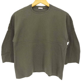 【中古】ドレステリア DRESSTERIOR 半袖 クルーネック スウェット レディース 表記無