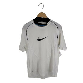 【中古】ナイキ NIKE 00S 銀タグ FIT DRY FOOTBALL SHIRT フットボールシャツ サッカーシャツ メンズ JPN：M