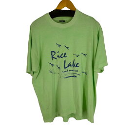 【中古】スクリーンスターズ SCREEN STARS 90S USA製 SCREEN STARS BESTボディ Rice Lake クルーネックTシャツ メンズ XXL