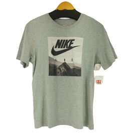 【中古】ナイキ NIKE フォトプリント S/STシャツ メンズ JPN：M