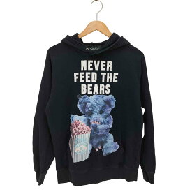 【中古】ミルクボーイ MILKBOY NEVER FEED BEAR HOODY メンズ JPN：M