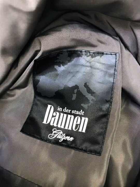 楽天市場】DAUNEN(フルギ) 切替ダウンコート レディース アウター 
