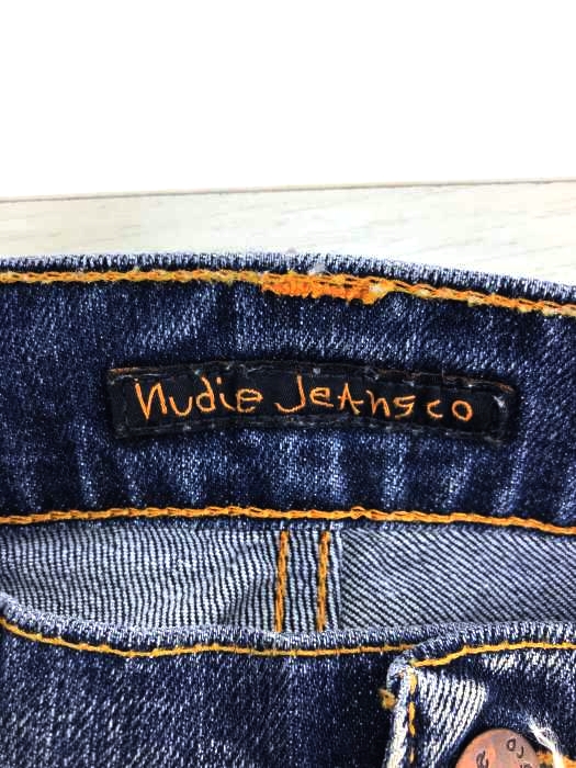 Nudie Jeans ヌーディージーンズ デニムパンツ メンズ - 青系 W30 L32 イタリア製 tape  ted【中古】【ブランド古着バズストアBAZZSTORE】【201120】 | BAZZSTORE ブランド古着バズストア