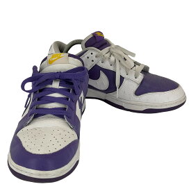 【中古】ナイキ NIKE WMNS Dunk Low Made You Look メンズ JPN：27.5