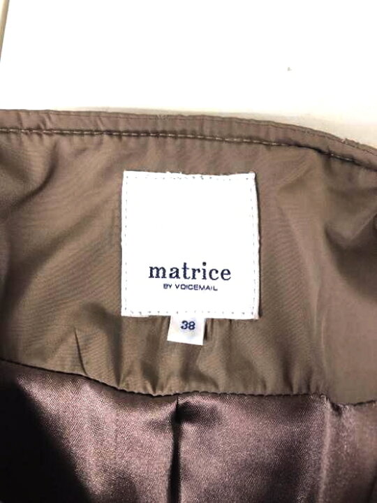 楽天市場】matrice by VOICEMAIL マトリーチェバイボイスメール 