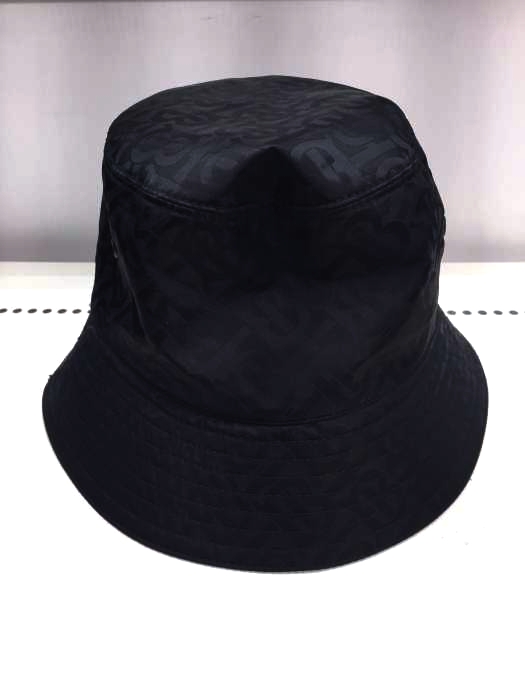楽天市場】BURBERRY バーバリー ハット帽子 メンズ - 黒系 M 57-58cm 