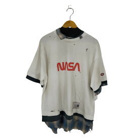 【中古】メゾンミハラヤスヒロ Maison MIHARA YASUHIRO 24SS Triple Layered T-shirt トリプルレイヤードTシャツ メンズ JPN：48