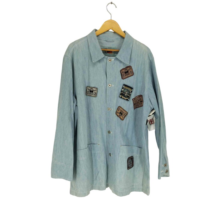 楽天市場】【中古】カールヘルム Karl Helmut ワッペンロゴ デニム 