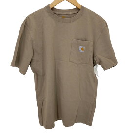 【中古】カーハート Carhartt LOOSE FIT HEAVYWEIGHT SHORT-SLEEVE PO メンズ JPN：S