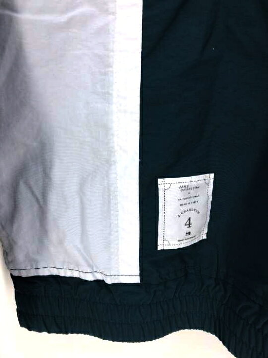 楽天市場 Jake Charlton ジェイクチャールトン トップス メンズ 緑系 白系 Import L 日本サイズ L Xl 相当 ナイロンブルゾン 中古 ブランド古着バズストアbazzstore Bazzstore ブランド古着バズストア