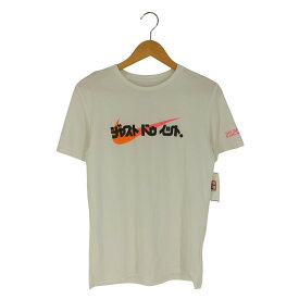 【中古】ナイキ NIKE SHIBUYA OMOTESANDO WOMEN'S RUN フロントカタカナロゴ クルーネックTシャツ メンズ import：M