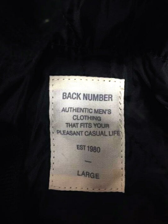 楽天市場 Back Number バックナンバー 3way モッズコート メンズ Jpn L 中古 ブランド古着バズストア Bazzstore ブランド古着バズストア