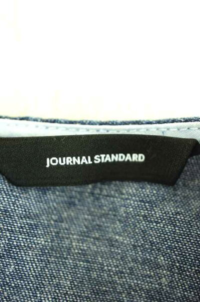 楽天市場 ジャーナルスタンダード Journal Standard デニムワンピース レディース 16年新作 青系 バックジップ 中古 ブランド古着バズストア Bazzstore ブランド古着バズストア