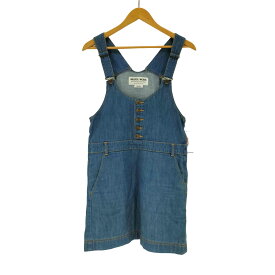 【中古】ミュベール ワーク MUVEIL WORK DRESS デニムワンピース レディース 36