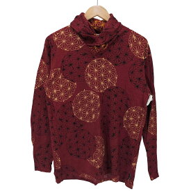 【中古】ソウソウ SOU・SOU 麻てまり 衿巻ジバン レディース JPN：M