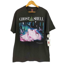【中古】ギークスルール GEEKS RULE SILKSCREEN PRINTING T SHIRT シルクスクリーンプリント 半袖Tシャツ メンズ L