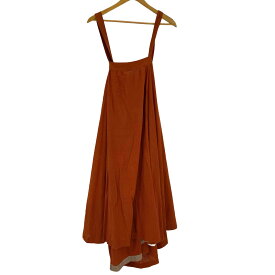 【中古】ユーズドフルギ USED古着 khadi and co エプロンスカート レディース JPN：M