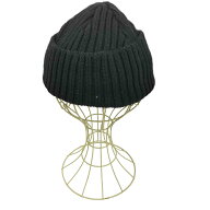 【中古】アンダーカバー UNDERCOVER 25-26AW リブ ニット キャップ ビーニー メンズ FREE