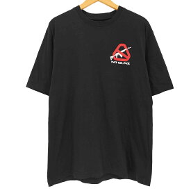 【中古】パレス PALACE NEIN GUNS T-SHIRT メンズ import：XL