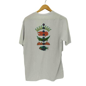 【中古】パタゴニア patagonia Responsibili-Tee フィッツ ロイ ワイルド メンズ import：S