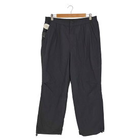 【中古】ユーズドフルギ USED古着 altared Nylon Track Pants ナイロンワイドパンツ メンズ JPN：3