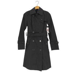 【中古】バーバリーブルーレーベル BURBERRY BLUE LABEL ノバチェックライナー付き 裏地ノバチェック ベルテッド トレンチコート レディース EUR：38
