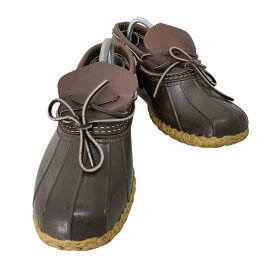 【中古】エルエルビーン L.L.Bean USA製 ラバー モカシン Bean Boots ビーン ブーツ メンズ US：7