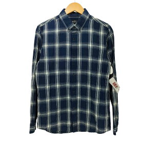 【中古】アーペーセー A.P.C. チェック柄 ボタンダウン ロングスリーブシャツ メンズ import：XS