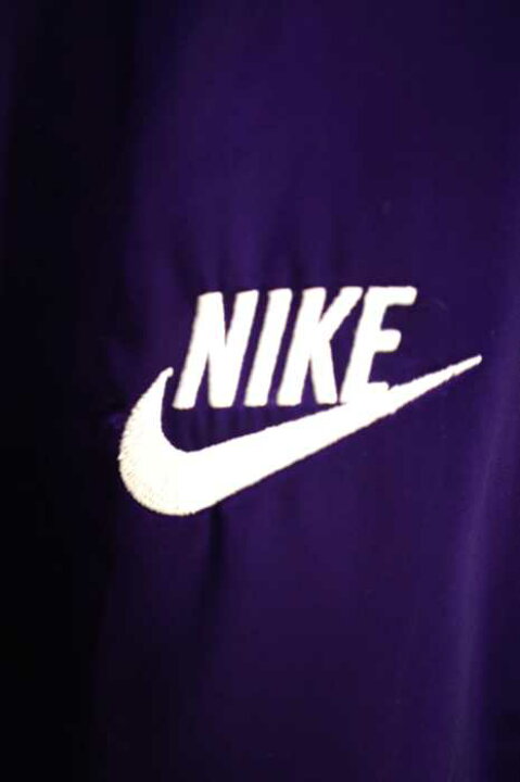 楽天市場 Nike ナイキ スタジャン メンズ 黄系 紫系 Jpn S 日本サイズ S 相当 Vtg Nike Sportswear Beaverton Bomber Varsity 中古 ブランド古着バズストアbazzstore 2601 Bazzstore ブランド古着バズストア