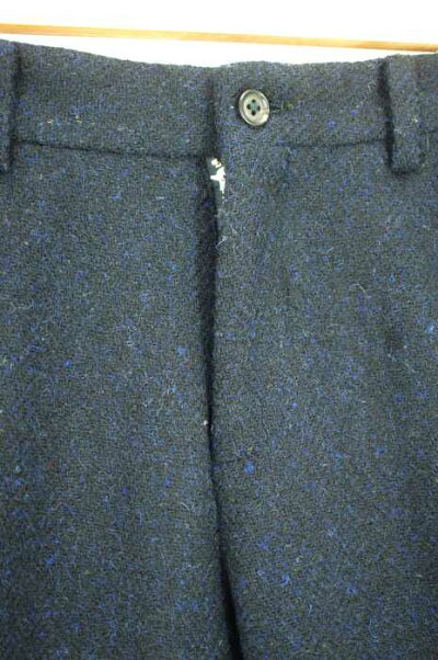 楽天市場 ジャーナルスタンダードトライセクト ハリスツイード Journal Standard Trisect Harris Tweed スラックスパンツ メンズ 青系 Jpn S ウールスラックスパンツ 中古 ブランド古着バズストア Bazzstore ブランド古着バズストア