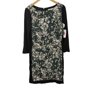 【中古】ユーズドフルギ USED古着 DAMSEL IN A DRESS 切り替え 花柄 ワンピース レディース 10