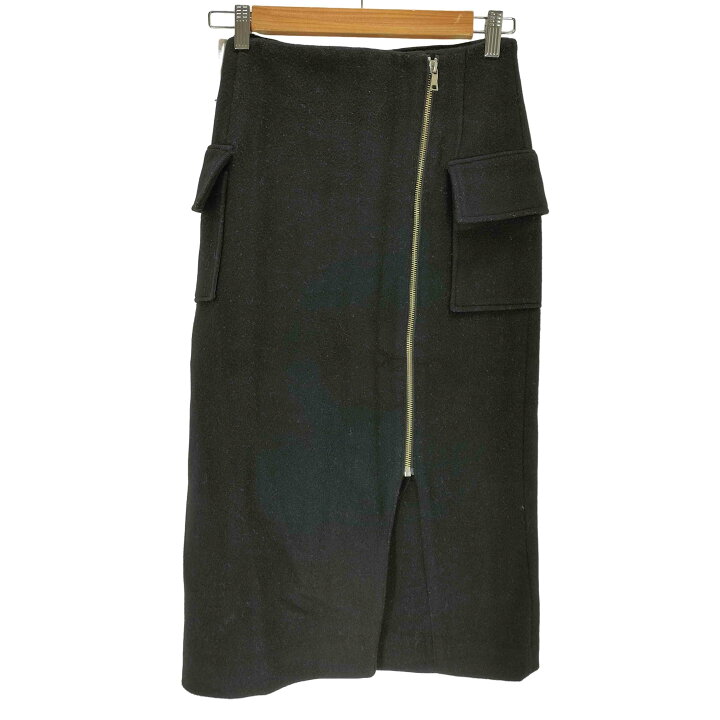 楽天市場】【中古】クラネ CLANE MILITARY WRAP SKIRT レディース 36  