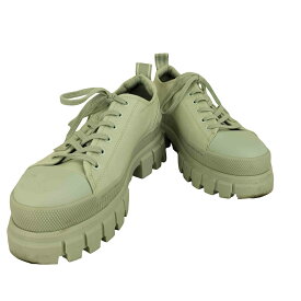 【中古】パラディウム PALLADIUM REVOLT LO TX 厚底スニーカー レディース UK：5