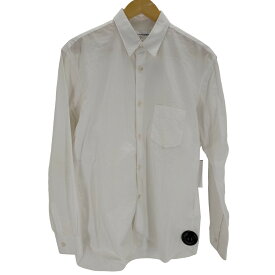 【中古】コムデギャルソンシャツ COMME des GARCONS SHIRT Classic Fit レギュラーカラーシャツ メンズ JPN：S