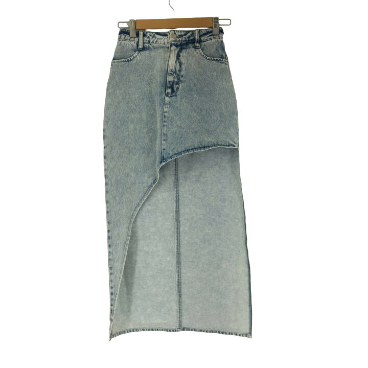 楽天市場】【中古】ダーリッチ Darich ヘムカットデニムスカート  