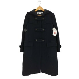 【中古】コムデギャルソンコムデギャルソン COMME des GARCONS COMME des GARCONS AD2016 裏地キルティング フーデットダッフルコート レディース JPN：S