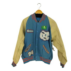 【中古】ユーズドフルギ USED古着 tm athletics ウィングフット gohnson スタジャン メンズ JPN：46