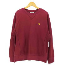 楽天市場】CARHARTT（カラーレッド）（スウェット・トレーナー 