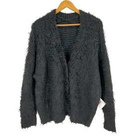 【中古】メゾンスペシャル MAISON SPECIAL 23AW Melange Fur Knit Cardigan レディース FREE
