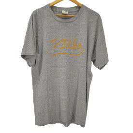 【中古】ナイキ NIKE ロゴプリント Tシャツ メンズ import：L