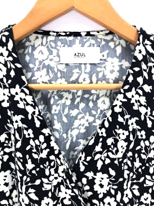 楽天市場 Azul By Moussy アズールバイマウジー ワンピース レディース 年春夏新作 黒系 白系 Jpn S 日本サイズ S 相当 Bouquet Flower Onepiece 中古 ブランド古着バズストアbazzstore 1909 Bazzstore ブランド古着バズストア
